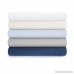 Vivendi Luxury Sateen 100% Cotton 4 Piece Sheet Set - Queen Silver Grey - B06XDKSLTJ