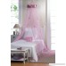 Accent Plus Mesh Girls Mosquito Pink Princess Bed Canopy - B0744WFW5P