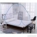Adarl Indoor Portable Folding Bedroom Sleeping Mosquito Net Tent Canopy Attached Bottom With Single Zipper Door 39.37 74.8 43.3 B - B06ZZ6XJ56
