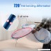 Adarl Indoor Portable Folding Bedroom Sleeping Mosquito Net Tent Canopy Attached Bottom With Single Zipper Door 39.37 74.8 43.3 B - B06ZZ6XJ56