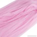 Best Choice Products Kids Princess Mosquito Bed Netting Canopy for Twin Full and Queen Size Beds - Pink - B005NCLMHA