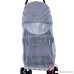 Elevin(TM) Baby Mosquito Net for Strollers Carriers Car Seats Cradles. Fits Most Pack'n'Plays Cribs Bassinets & Playpens.Portable & Durable Baby Netting (110110cm) - B073CJD7FX