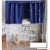 FANCY PUMPKIN Simple Dormitory Bunk Bed Curtains Dustproof Bedroom Curtains Shading Cloth C-10 - B07D8QVXRX