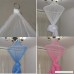 Guerbrilla Mosquito net for Twin Queen and King Size Bed Large Mosquito Netting Curtains Canopy for Bed Round Insect Fly Screen Insect Protection Repellent Shield Full Hanging Kit (white) - B073VQ4JX3