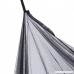 Lighting-Time 4 Corners Post Bed Canopy Twin Full Queen King Mosquito Net for Full Queen King Bedding(Black) - B0719S3ZYV