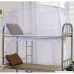 MonkeyJack White Freestanding Bed Canopy Mosquito Net Tent Fly Midge Netting King Queen Size 190CM - White S-Single door - B074M7ZCV1