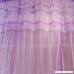 Mosquito Netting Mingshop Princess Canopy Dome Round Summer Net Bedroom Bed (Purple) - B073F9KG3Q