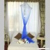 Netting Bed Canopy Round Flying Insects Mosquito Net--blue - B0081P4X2M