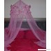 Pink Pointed Ruffle Princess Rose Canopy By SID - B0058UV2LI