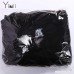 Yimii 4 Corner Post Mosquito Net Princess Bed Canopy Mosquito Netting Bed Curtains for Full Queen King Size Bed.(Black) - B07C18V8ZX