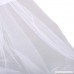 ZENY 4 Corner Post Bed Canopy Mosquito Net Full Queen King Twin Netting Bedding White (White) - B074392X77