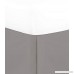 Sweet Home Collection 1500 Series Egyptian Quality Deep Pocket Bed Skirt/Dust Ruffle Queen Gray - B00KDJ5ZYY
