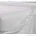 Tailor Fit Easy on Easy off Bedskirt and Box Spring Protector Queen White - B00EZK2V62