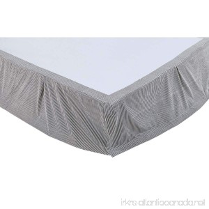 VHC Brands Lincoln Queen Bed Skirt 60x80x16 - B01N0PE8MY