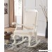 Acme Furniture 59388 Sharan Rocking Chair Antique white - B01HHUG7A2