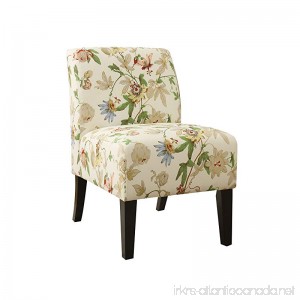 ACME Ollano Floral Fabric Accent Chair - B01H3NYTO4