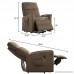 BONZY Lift Chair Modern Power Lift Recliner - Chocolate - B079QTX18Y