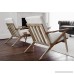 Edloe Finch EF-Z4-LC005W Soren Mid-Century Modern Accent Chair Lounge Living Room Swan white - B075YWD8Q2