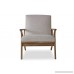 Edloe Finch EF-Z4-LC005W Soren Mid-Century Modern Accent Chair Lounge Living Room Swan white - B075YWD8Q2