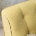 Fontinella | Mid Century Modern Fabric Arm Chair with Tufted Back | in Wasabi - B072KXMZW4