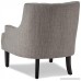 Homelegance Charisma Accent/Arm Chair Taupe Fabric - B01N44LJ9S