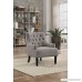 Homelegance Charisma Accent/Arm Chair Taupe Fabric - B01N44LJ9S