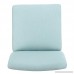 Kendal Light Blue Fabric Accent Chair (Set of 2) - B01N7EKQPN