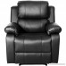 Merax Power Massage Reclining Chair with Heat and Massage Heated Vibrating Massage Recliner - B06XC6XB8D