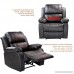 Merax Power Massage Reclining Chair with Heat and Massage Heated Vibrating Massage Recliner - B06XC6XB8D