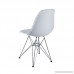 Modway Paris Mid-Century Modern Side Chair with Steel Metal Base in White - B0041H4H9I