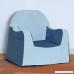 P'Kolino Little Reader Chair Light Blue - B00TFXFSTQ