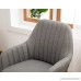 Roundhill Furniture Tuchico Contemporary Fabric Accent Chair Tan - B01MYXB5R6