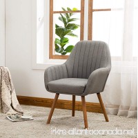 Roundhill Furniture Tuchico Contemporary Fabric Accent Chair  Tan - B01MYXB5R6