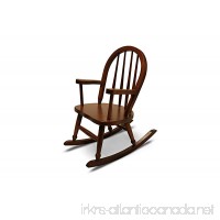 Weaver Craft Child's Rocking Chair Amish Made (Brown Cherry) - Fully Assembled - B01H11718Y