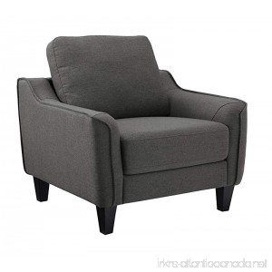 Ashley Furniture Signature Design - Jarreau Contemporary Upholstered Accent Chair - Gray - B07BYZ4JPS