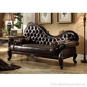 Meridian Furniture Barcelona Leather Chaise - B01FX7OU3C
