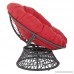 OSP Designs BF25292-RD Papasan Chair Red - B07F4GLKNY