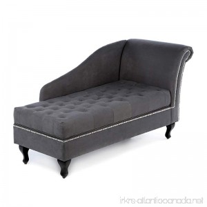 Storage Chaise Lounge Luxurious Tufted Classic/traditional Style - B00WUD7T72