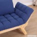 Alitop 2 in 1 Convertible Sofa Bed Futon Couch Sleeper Lounge Modern Sleeping Sofa - B07FZ9YG3D