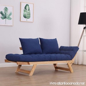 Alitop 2 in 1 Convertible Sofa Bed Futon Couch Sleeper Lounge Modern Sleeping Sofa - B07FZ9YG3D