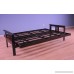 Full Size Monterey Wood Futon Frame Only Mattress NOT included | Espresso - B019C9PYCS