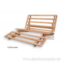 Tri-fold Hardwood Futon Frame - Full Size - B000NNOG04