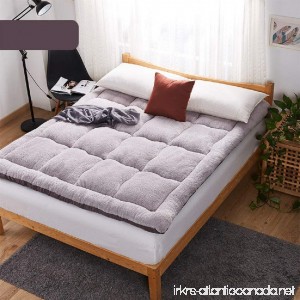 Futon mattress topper Tatami floor mat Dormitory folding mat Japanese bed-B 180x200cm(71x79inch) - B07C9YJNYF