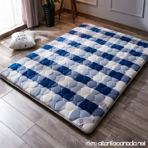 hxxxy Dorm Tatami floor mat Plenty thick Japanese bed Futon mattress topper-D 90x200cm(35x79inch) - B07BPRDY3R