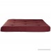 Mainstays 6 Futon Mattress-Wipe clean with a damp cloth (Ruby Red) - B071YVTVL6