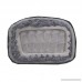 Mozaic 10-Inch Suede Pocket Coil Futon Mattress Queen Gray - B00RE9I5ZM