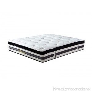15 inch Hybrid Innerspring and Memory Foam Pillow Top (Full) - B01M747RRD