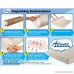 Atlantic Classic Pocketed Coil Mattress 6 Full Size - B00HE5SQBE