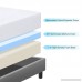 Best Choice Products 10 Dual Layered Gel Memory Foam Mattress Queen CertiPUR-US - B01KYPEW72