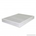 Best Price Mattress 8 Memory Foam Mattress & New Innovative Box Spring Set Full White - B00DLOEFAS